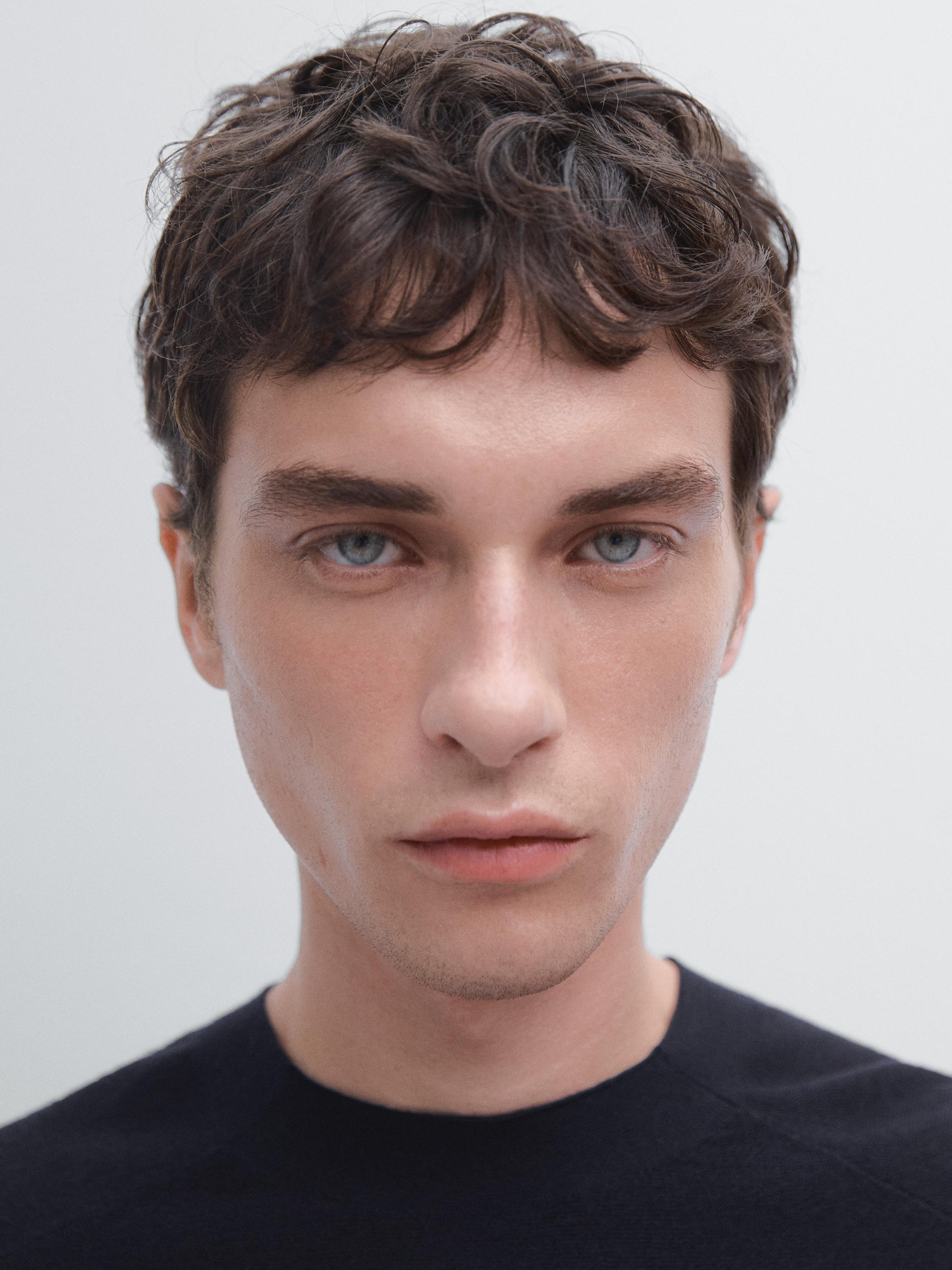 Pull à manches raglan en maille 100 % laine